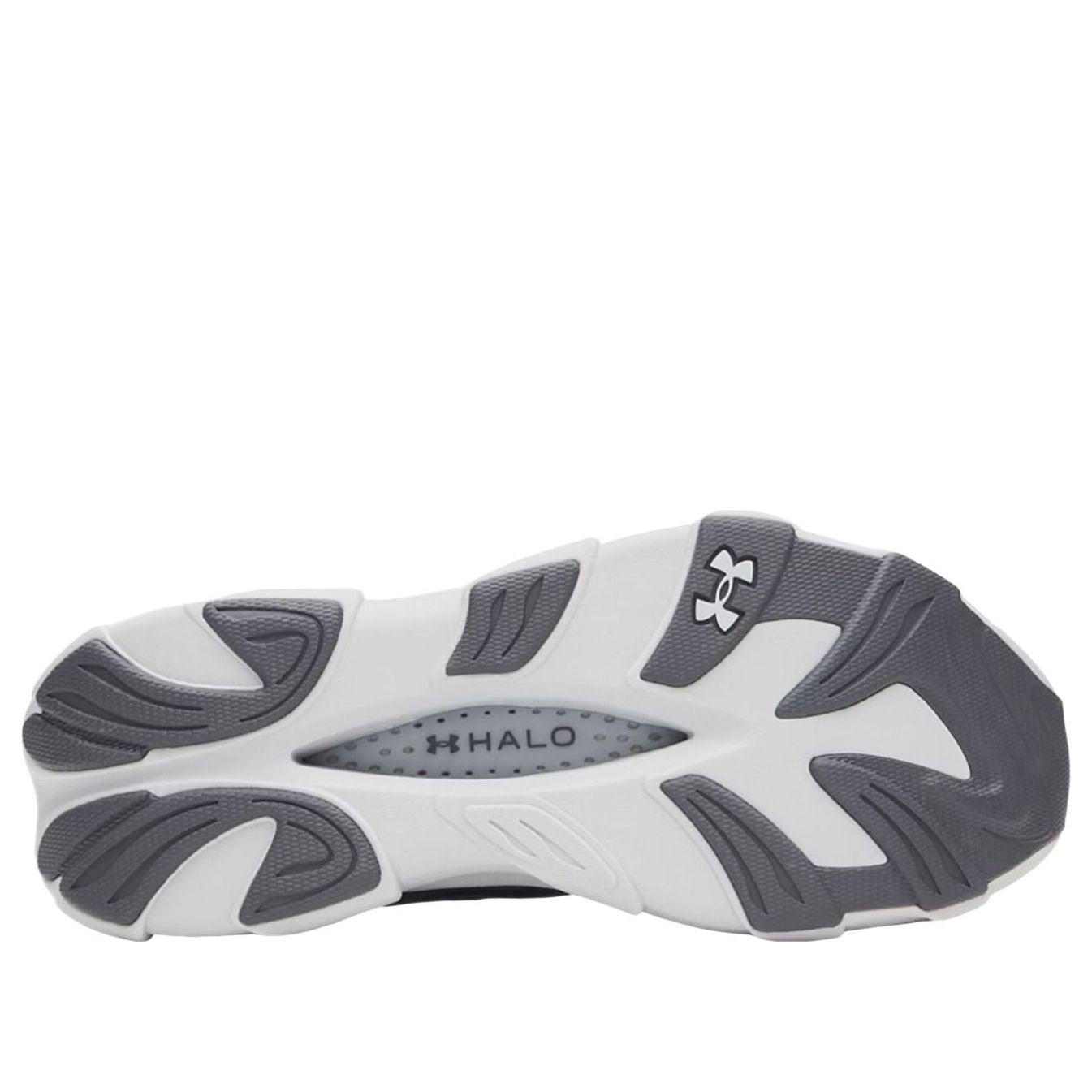 (WMNS) Under Armour Halo Racer 'Castlerock Metallic Silver' 6007641-025