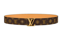 LOUIS VUITTON Lv Pyramide This Is Not Mng 40MM Reversible Belt Blurry Monogram