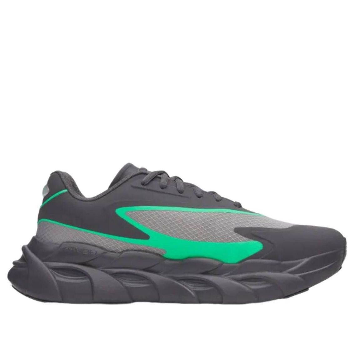 Under Armour Halo Runner 'Steel Grey Green' 6008994-035