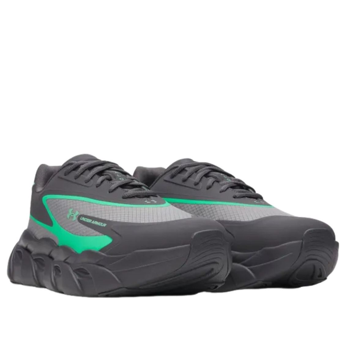 Under Armour Halo Runner 'Steel Grey Green' 6008994-035
