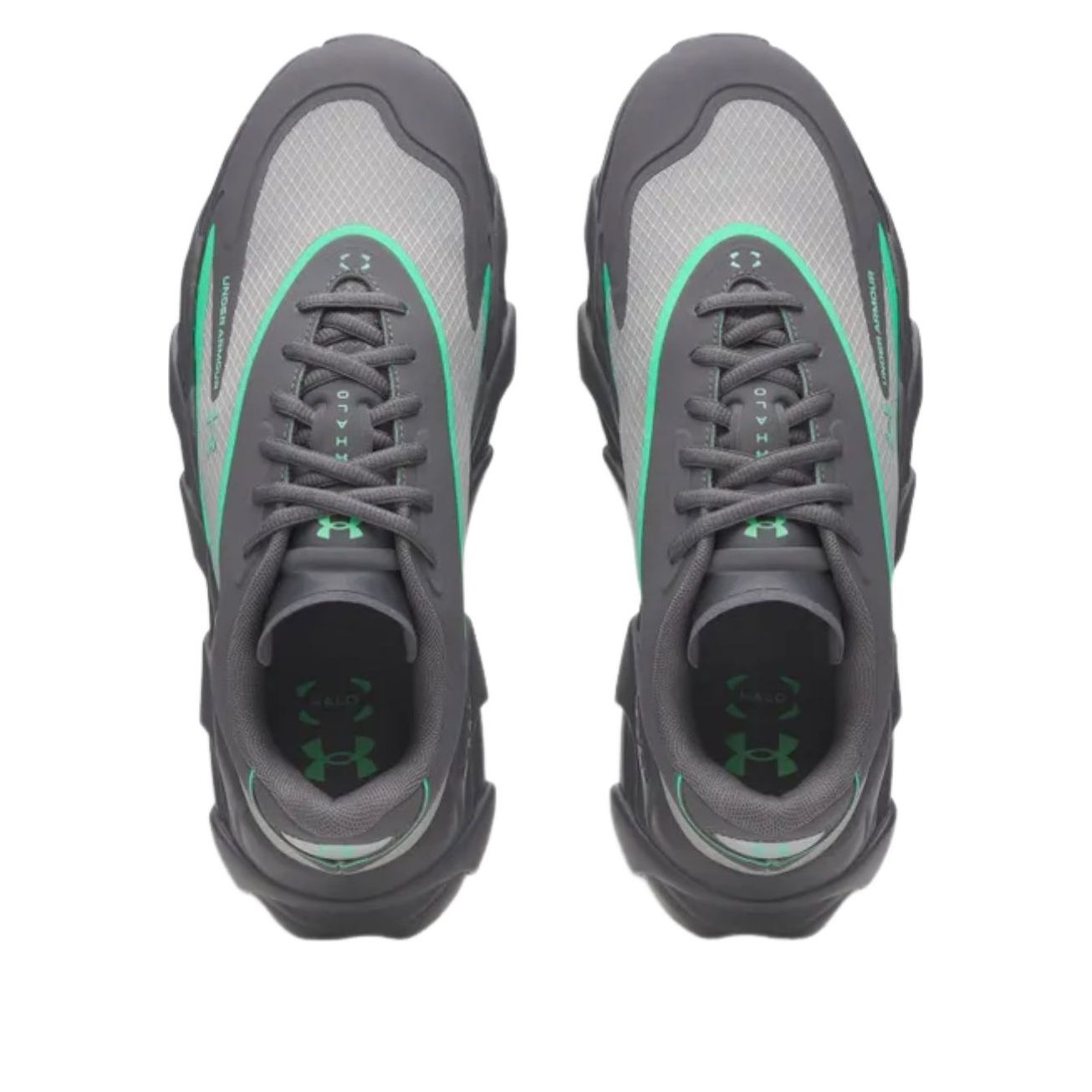 Under Armour Halo Runner 'Steel Grey Green' 6008994-035