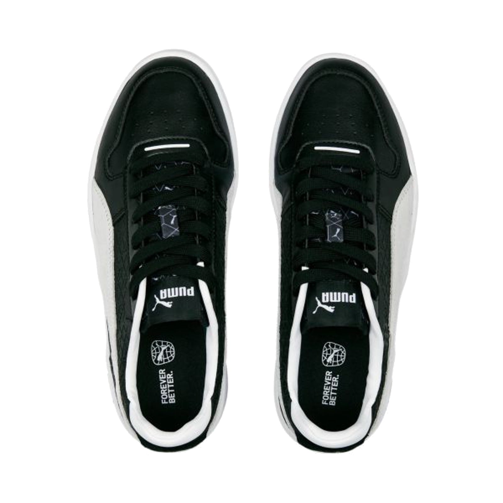 (WMNS) PUMA Patike carina street 'Black White' 389393-02