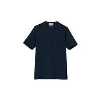 HERMES T-Shirts Men Marine Blue