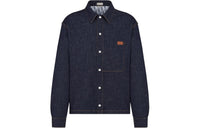 DIOR SS24 Denim Jacket Men's Blue