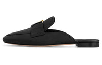 LOUIS VUITTON Capri Slip-Resistant Wrap-toe Slippers Women's Black
