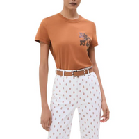 HERMES T-Shirts Women's Orange