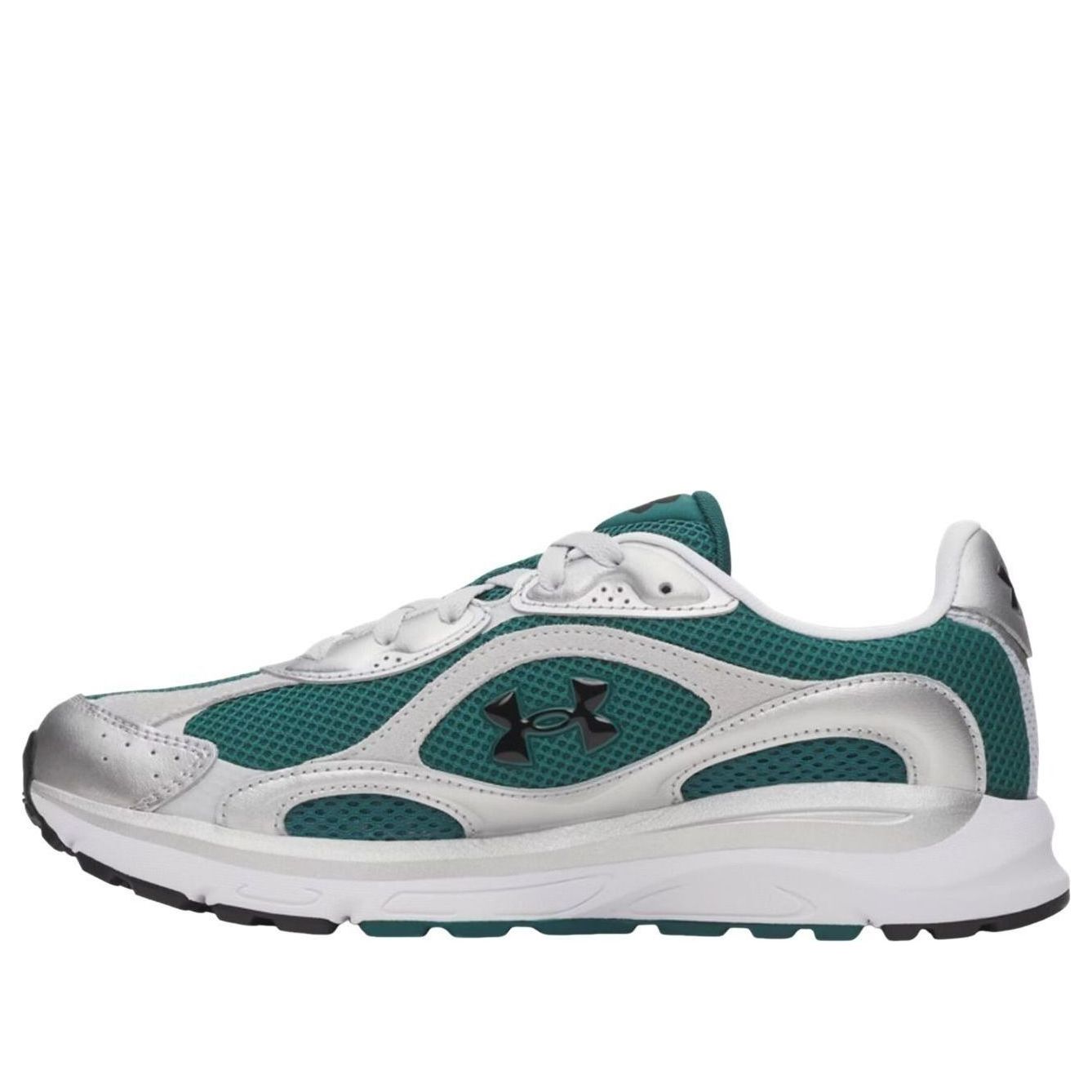 Under Armour Tech Runner 'Rack Green Metallic Silver Black' 6011293-338