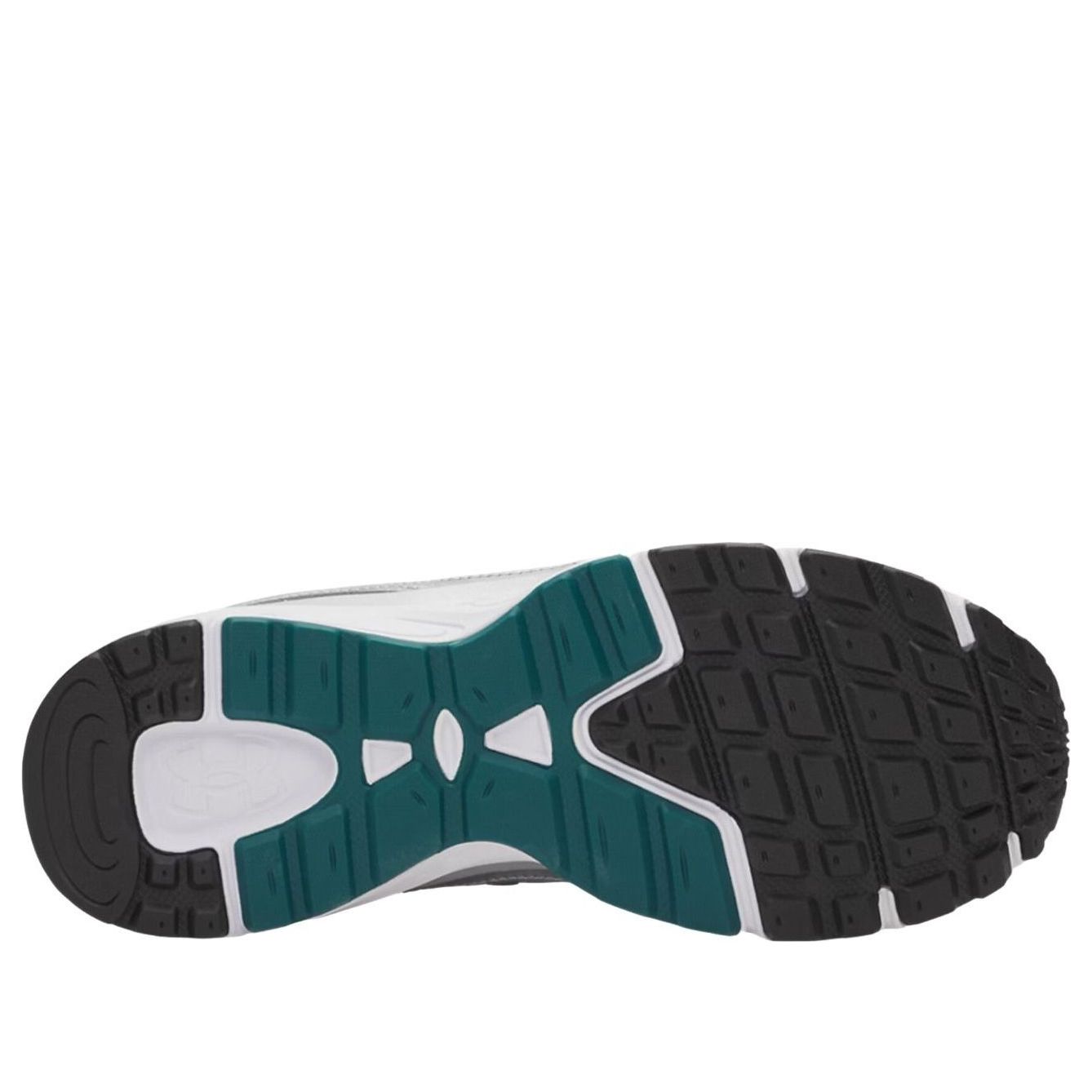Under Armour Tech Runner 'Rack Green Metallic Silver Black' 6011293-338
