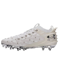 Under Armour x Justin Jefferson Blur Pro 'White Metallic Silver' 6011477-100