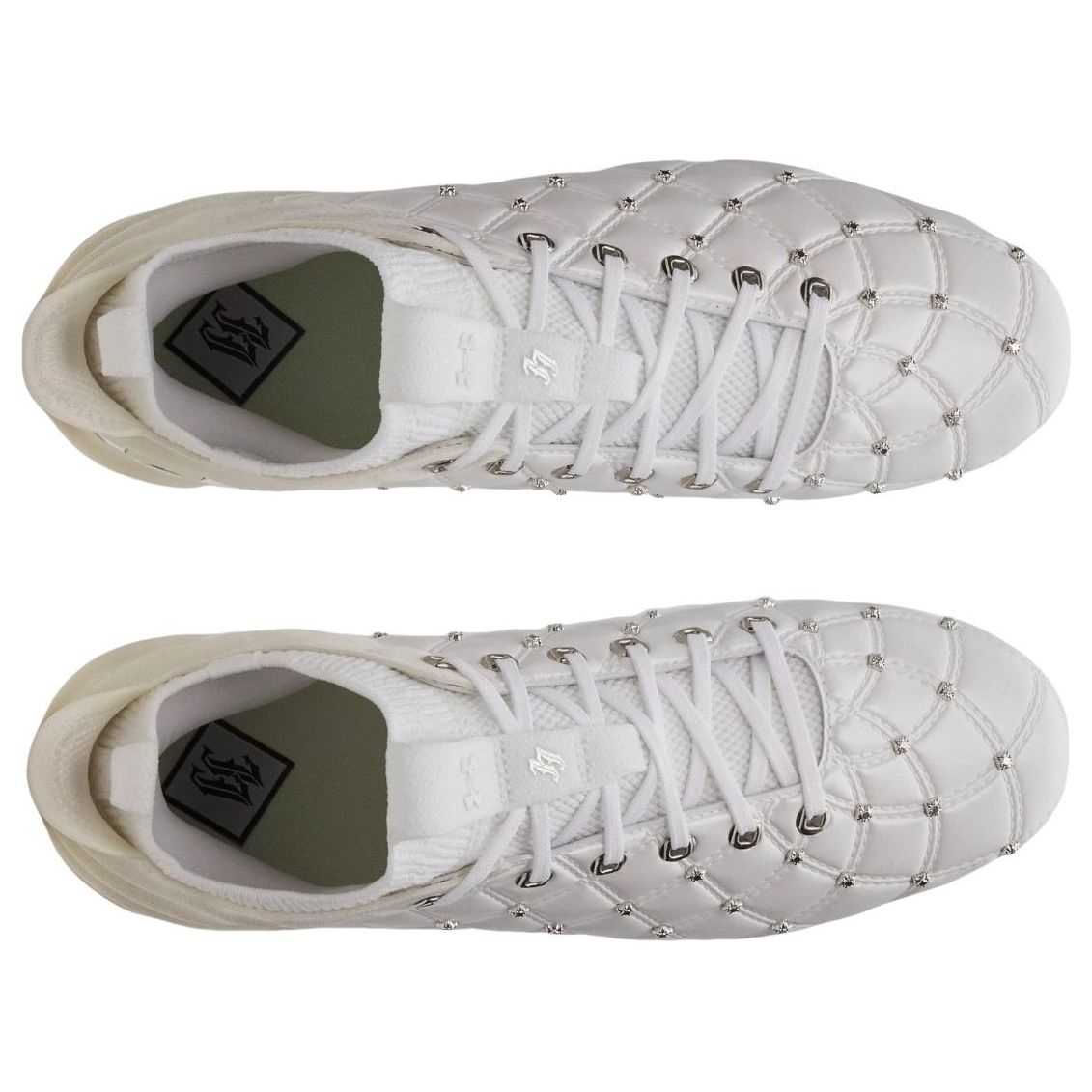 Under Armour x Justin Jefferson Blur Pro 'White Metallic Silver' 6011477-100