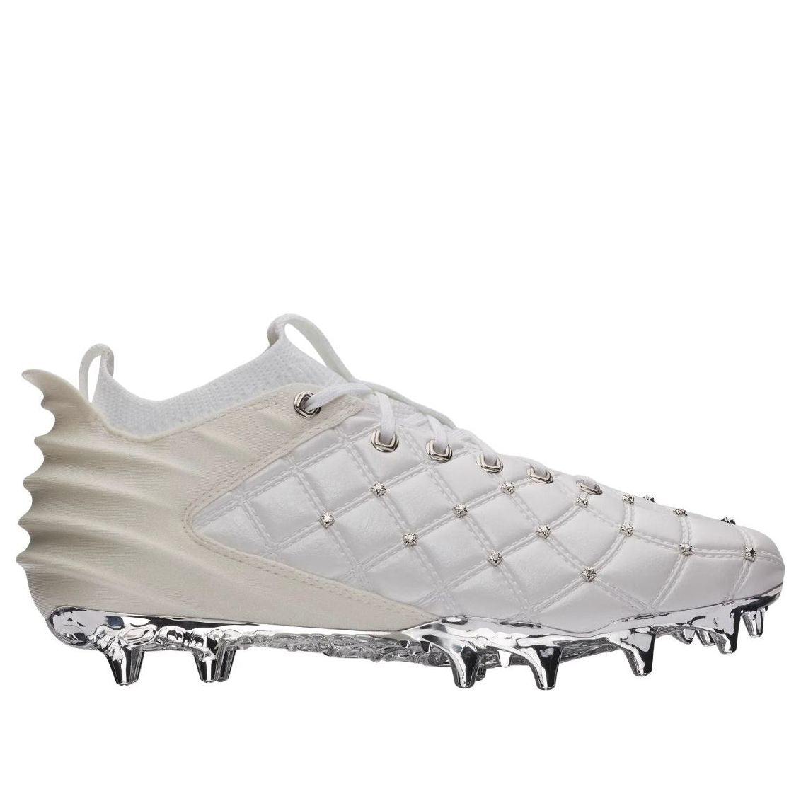 Under Armour x Justin Jefferson Blur Pro 'White Metallic Silver' 6011477-100