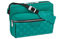 LOUIS VUITTON Outdoor Messenger Monogram Amazon Taiga Pine Green