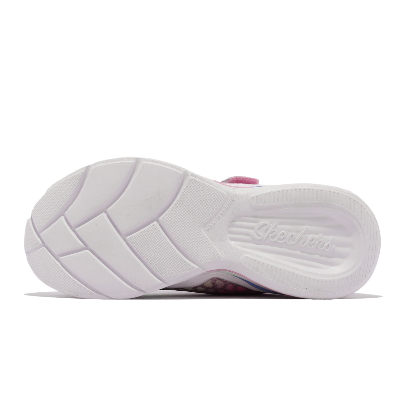 (PS) Skechers Sweetheart Lights 'Pink Multi' 302312-LPKMT