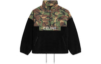 CELINE Parka Col Zippe Bimatiere