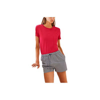 HERMES T-Shirts Women's Red