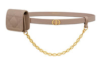 DIOR Fashion Individual Smooth Buckle Women's Width: 1.5cm