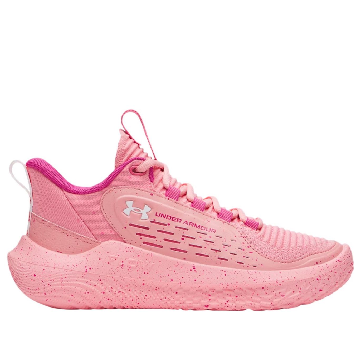 (WMNS) Under Armour Breakthru 5 'Kelsey Plum Plumberry PE' 6012366-599