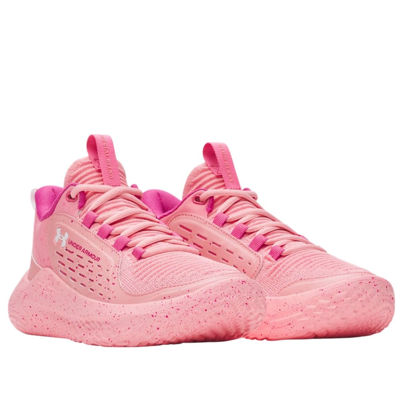 (WMNS) Under Armour Breakthru 5 'Kelsey Plum Plumberry PE' 6012366-599