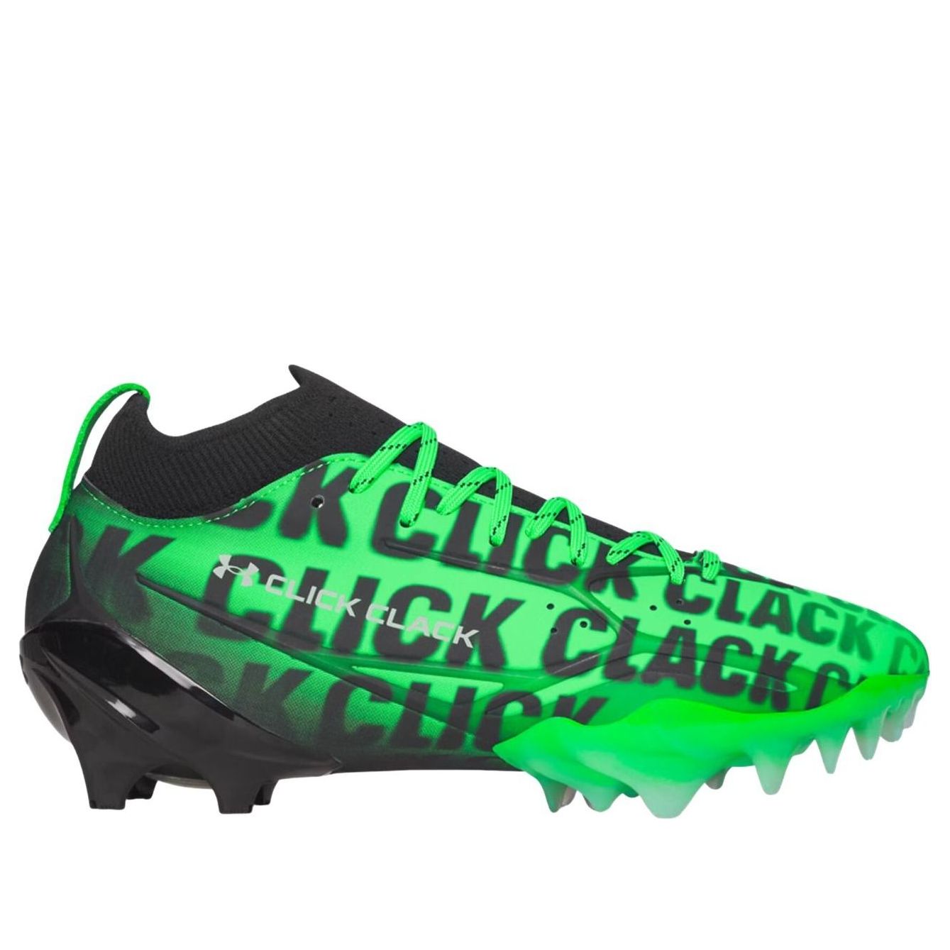 Under Armour Spotlight Pro PTH 'Green Energy Black Metallic Silver' 6013236-300