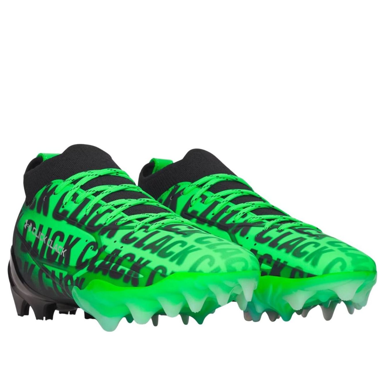 Under Armour Spotlight Pro PTH 'Green Energy Black Metallic Silver' 6013236-300