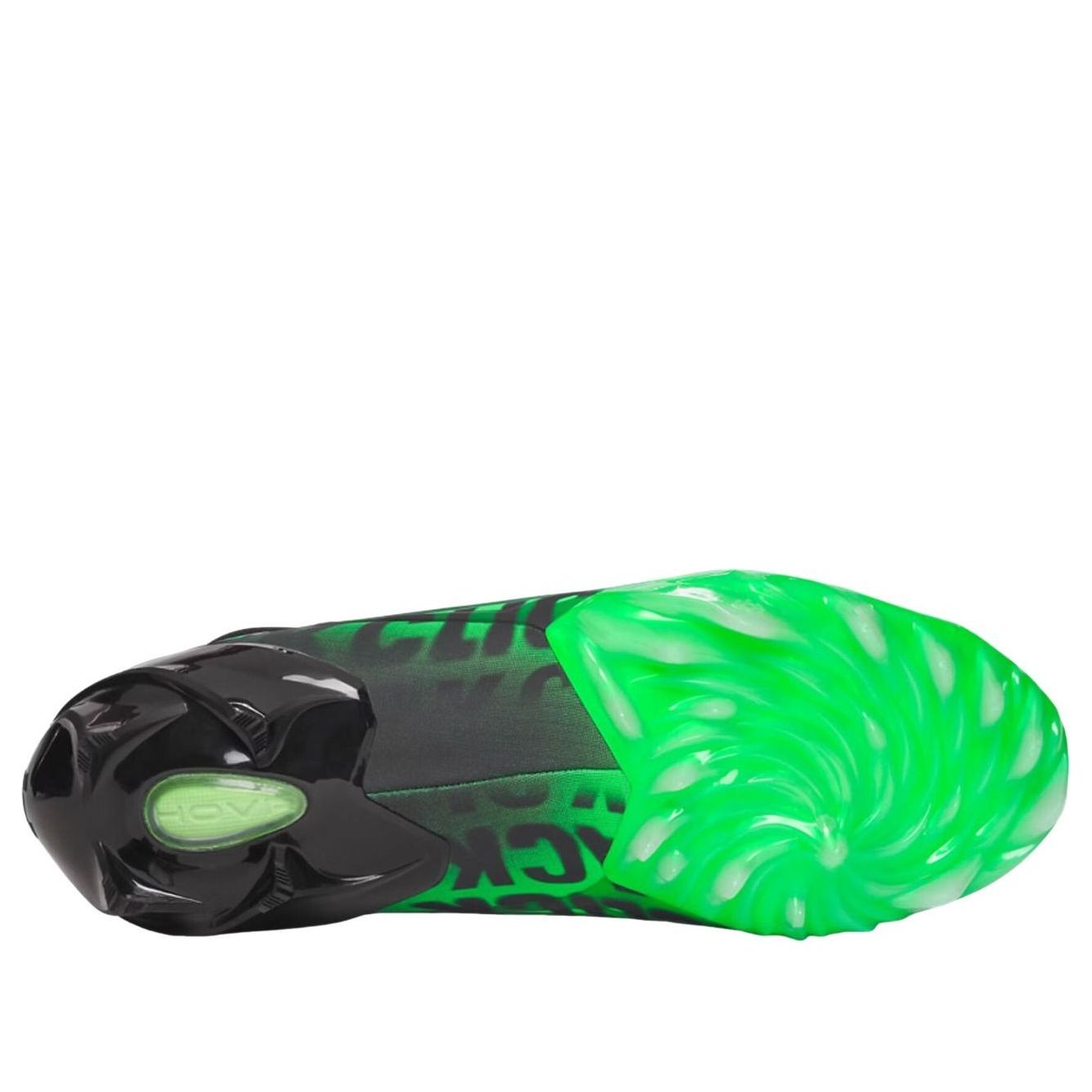 Under Armour Spotlight Pro PTH 'Green Energy Black Metallic Silver' 6013236-300