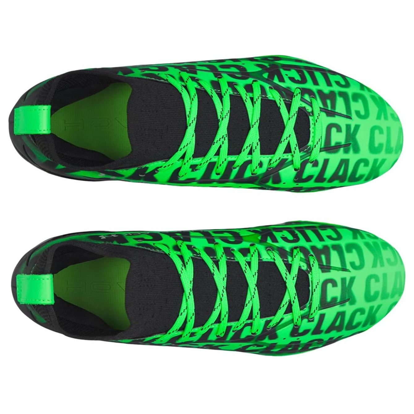 Under Armour Spotlight Pro PTH 'Green Energy Black Metallic Silver' 6013236-300