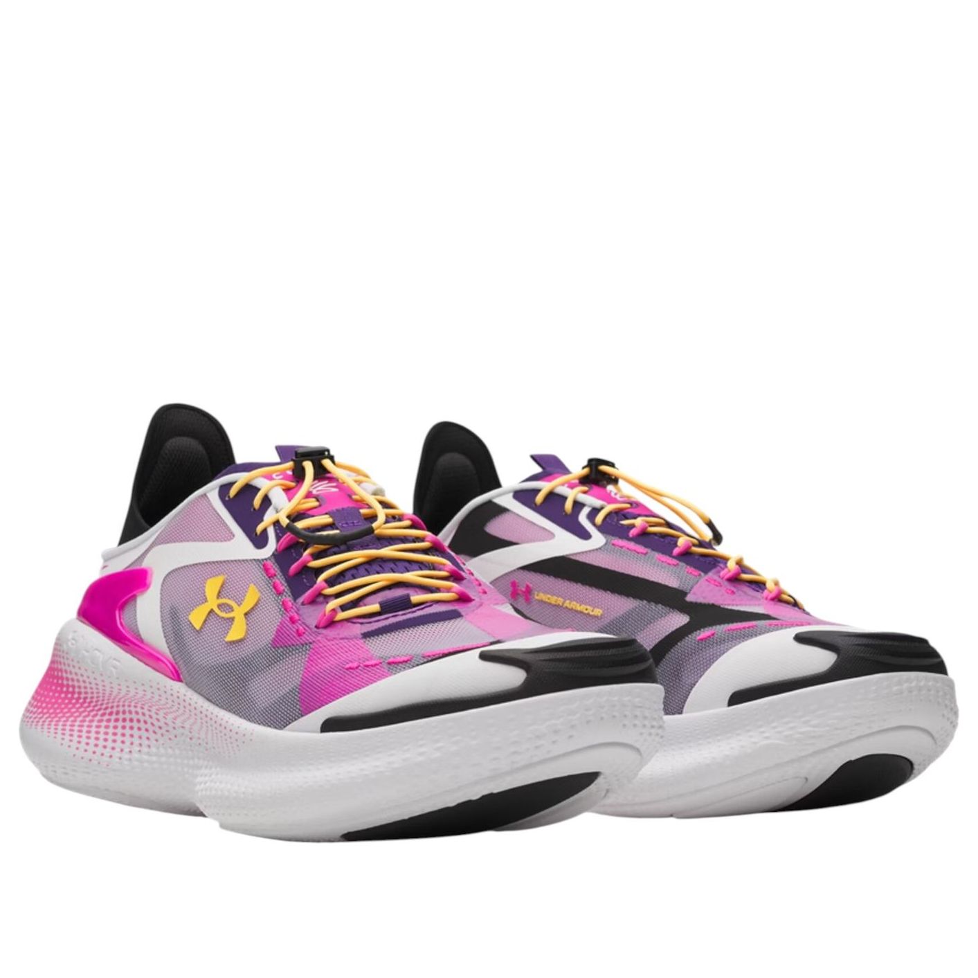 Under Armour x Curry Tour UA Echo SlipSpeed 'White Virtual Pink' 6015214-100