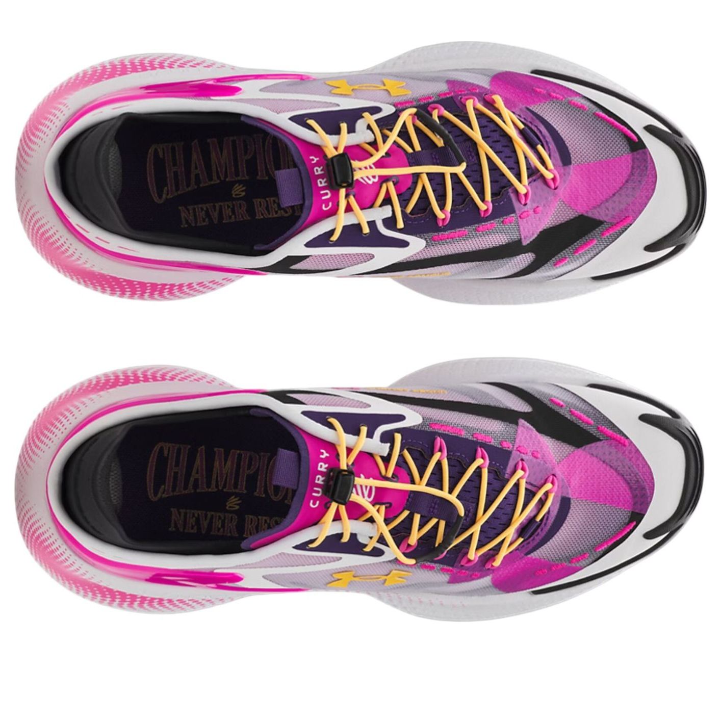 Under Armour x Curry Tour UA Echo SlipSpeed 'White Virtual Pink' 6015214-100
