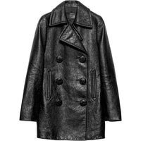 PRADA Leather Coat