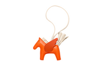 HERMES Hermès Rodéo Pendants Unisex Orange
