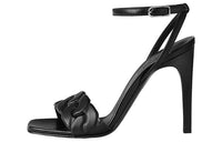 HERMES Gala Strap Sandals Women's Black