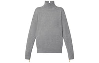 LOUIS VUITTON FW22 Cashmere Sweater Women's Gray