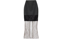 PRADA Casual Long Skirts Women's Black
