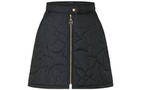 LOUIS VUITTON Casual Short Skirts Women's Black