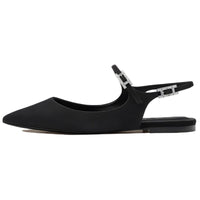 HERMES Edie Casual Single Shoes Women's Black