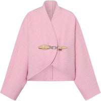 LOUIS VUITTON SS24 Coats Women's Pink
