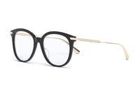DIOR Plate And Metal Square Optical Glass Unisex