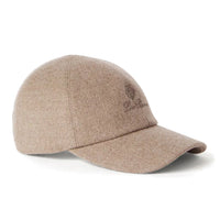 Loro Piana Baseball Cap YSM Men's Steel Brown