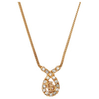 DIOR Cd Pendant Necklace