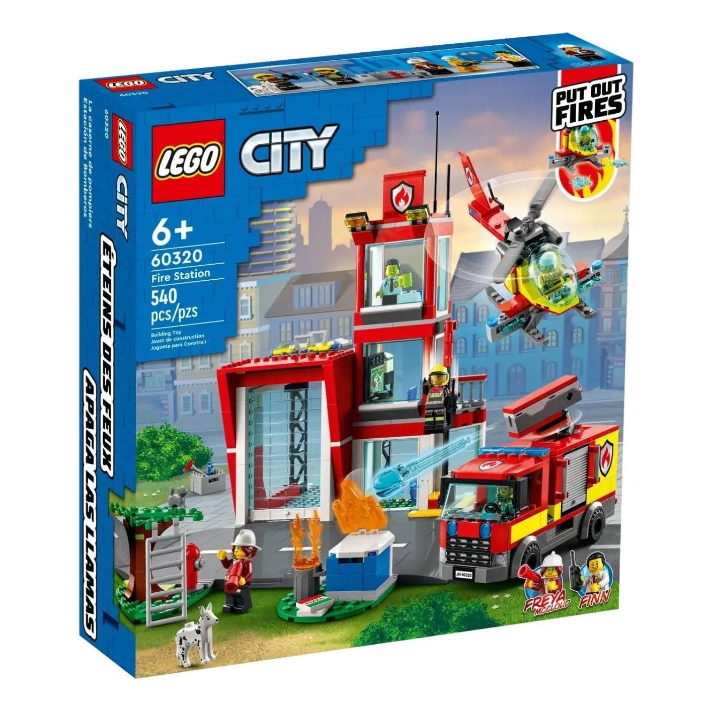 LEGO City Series 'Fire Station' 60320