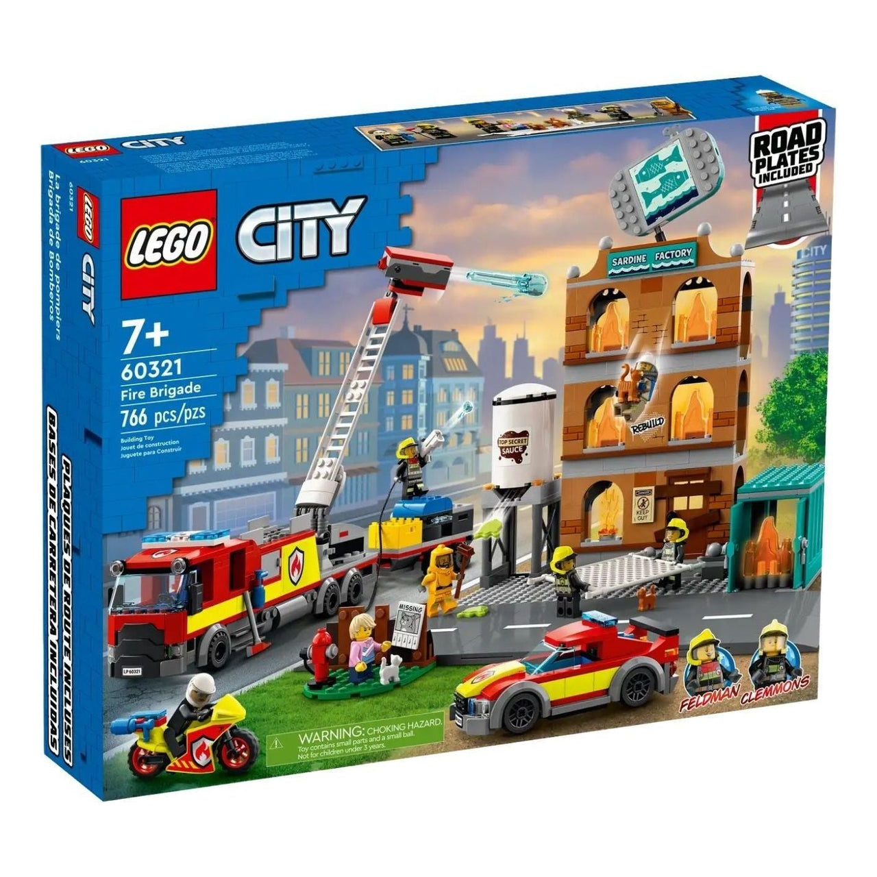 LEGO City Series 'Fire Brigade' 60321