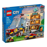 LEGO City Series 'Fire Brigade' 60321