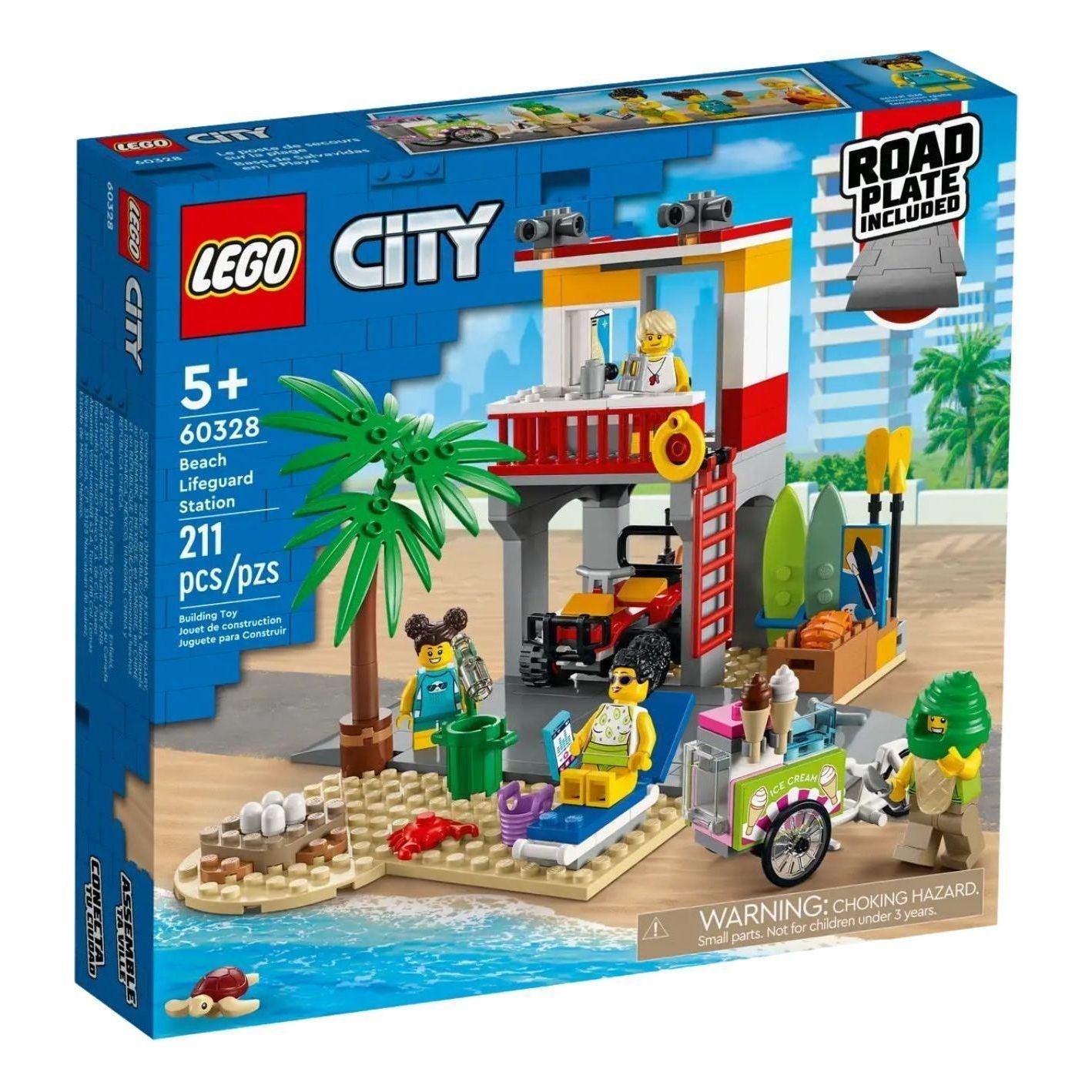LEGO City Series 'Beach Lifeguard Station' 60328