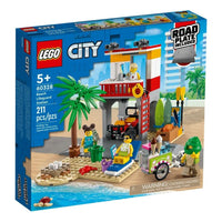 LEGO City Series 'Beach Lifeguard Station' 60328