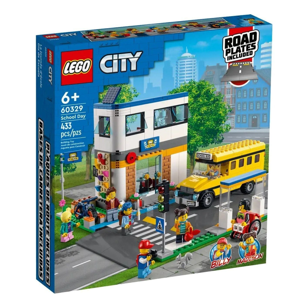 LEGO City Series 'School Day' 60329