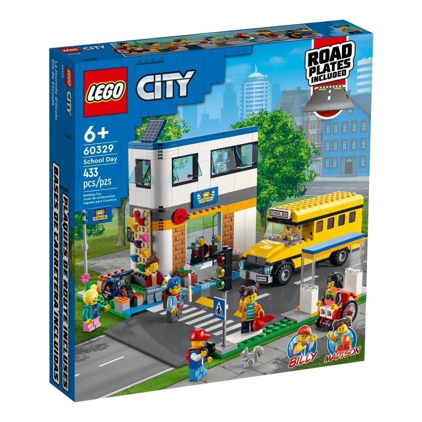 LEGO City Series 'School Day' 60329