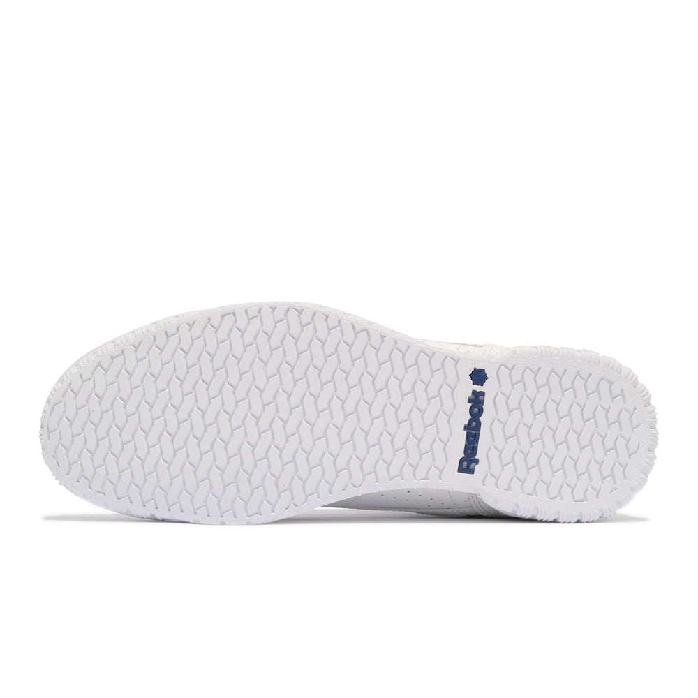 Reebok Exofit Lo Clean Logo INT Shoes 'White Royal Blue' AR3169