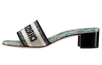 DIOR Dway Slip Resistant Stylish Sandal Women's Blue Black