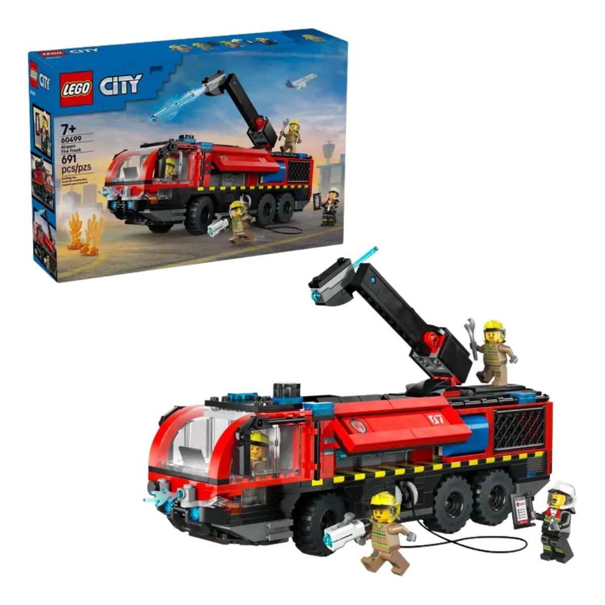 LEGO Airport Fire Truck 60499