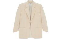 SAINT LAURENT Jackets Women's Ecru